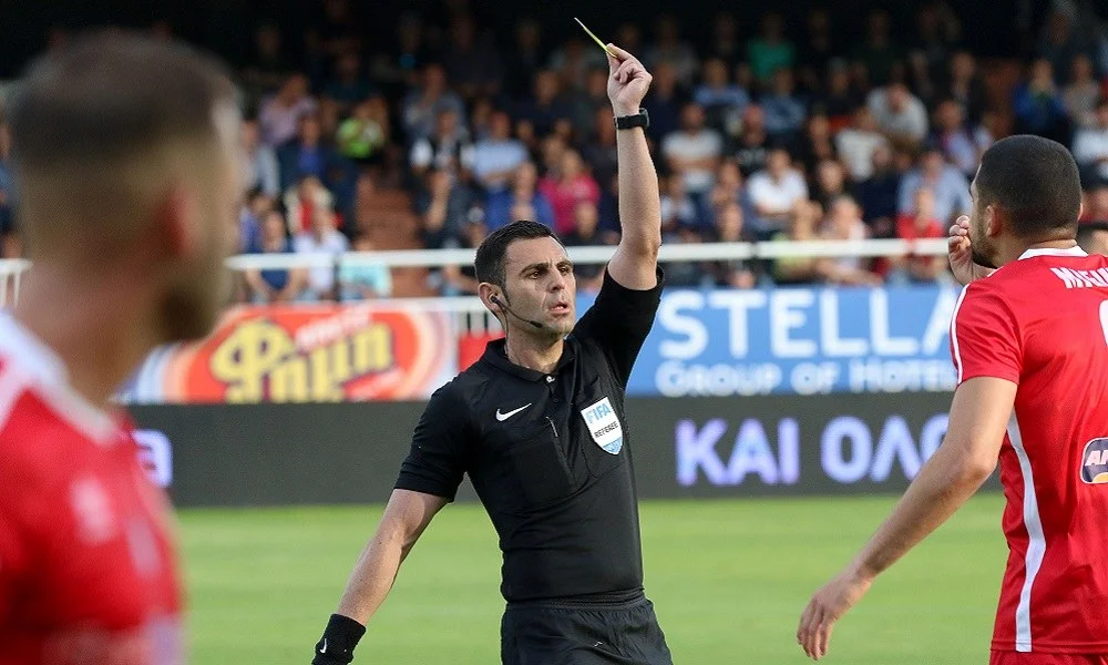 ΟΦΗ - Πλατανιάς: Πέναλτι-ανέκδοτο ο Κομίνης