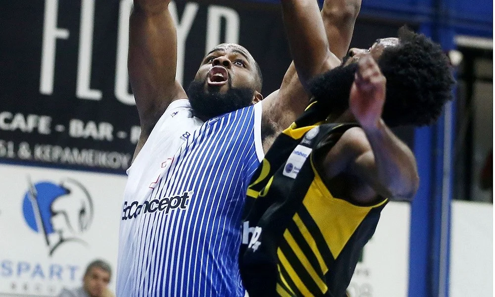 Χολαργός - ΑΕΚ 88-72: Άνετο 1-1 στη σειρά