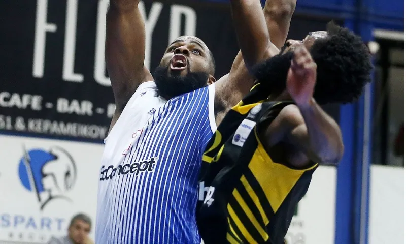 Χολαργός - ΑΕΚ 88-72: Άνετο 1-1 στη σειρά