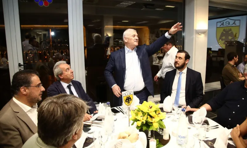 Μελισσανίδης για Χιμένεθ: «Ο χρόνος θα δείξει...» -Στήριξη σε Λυμπερόπουλο