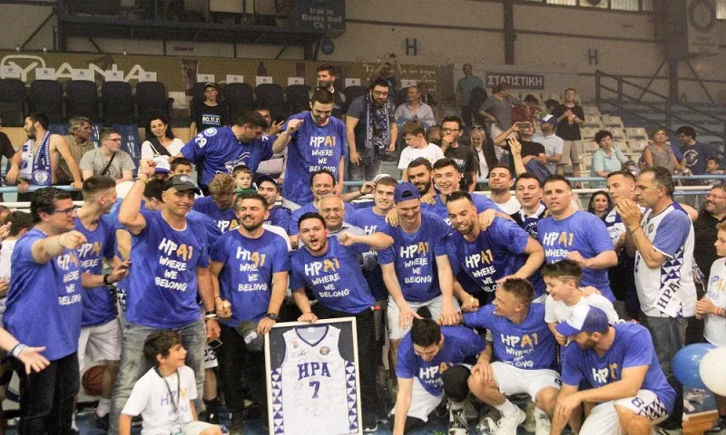Ηρακλής : Η ομάδα που δεν ανακάλυψε τα όριά της!