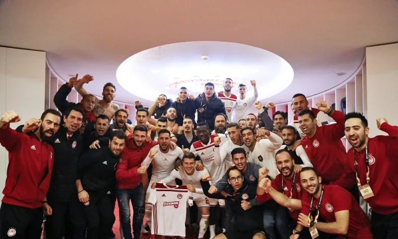 UEFA: Το Ολυμπιακός - Μίλαν στα καλύτερα του Europa (vid)