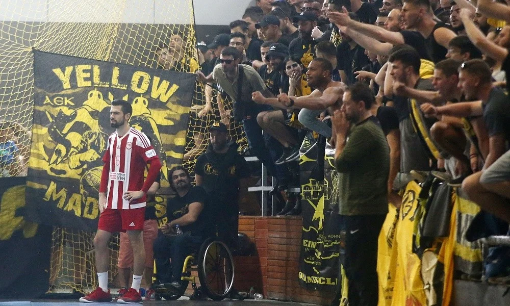 Ολυμπιακός - ΑΕΚ: Μυρίζει… μπαρούτι