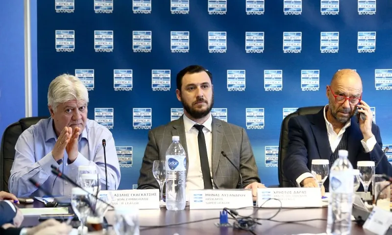Super League: Δ.Σ. για το νέο πρωτάθλημα
