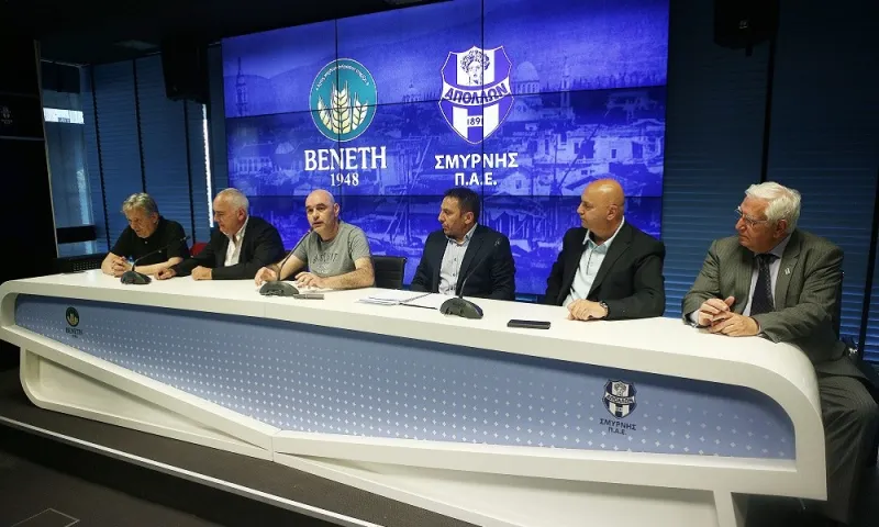 Απόλλων Σμύρνης: Παρουσιάστηκαν Παπαδόπουλος, Μανίκας, Γεωργίου