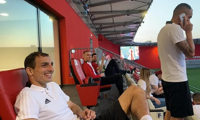 Τσουκαλάς και Μπέριος στην καλύτερη ενδεκάδα (pic)