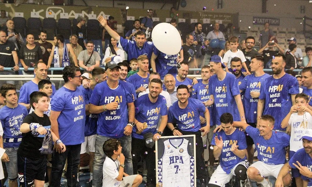 Ηρακλής: «θα συνεχίσουμε με τον ίδιο ζήλο»