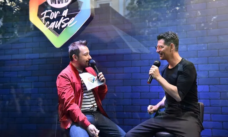Και το attica City Link στο ρυθμό του «MAD for a Cause»