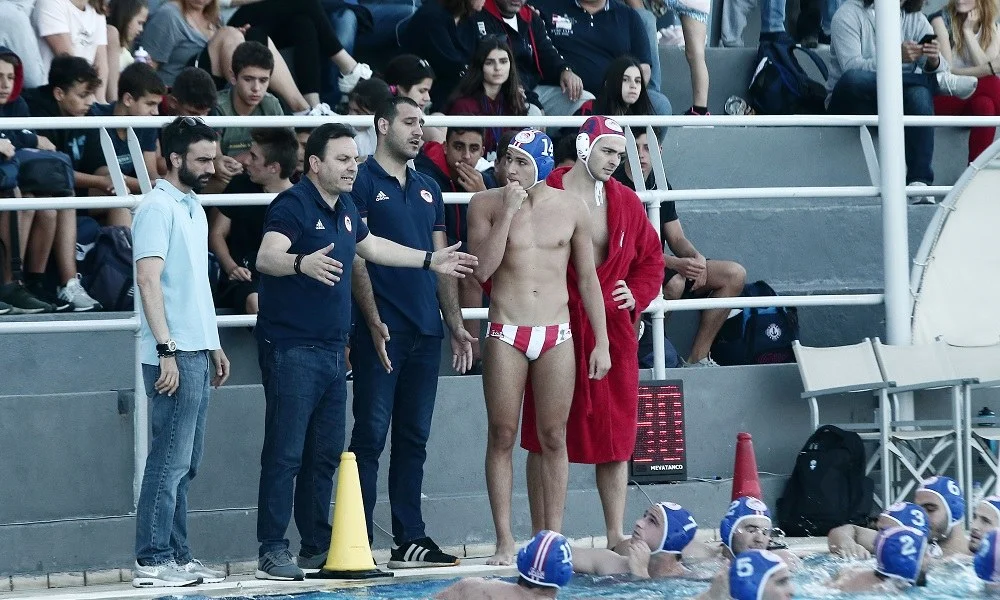 Α1 πόλο ανδρών: Στις 17:30 το Ολυμπιακός - Βουλιαγμένη