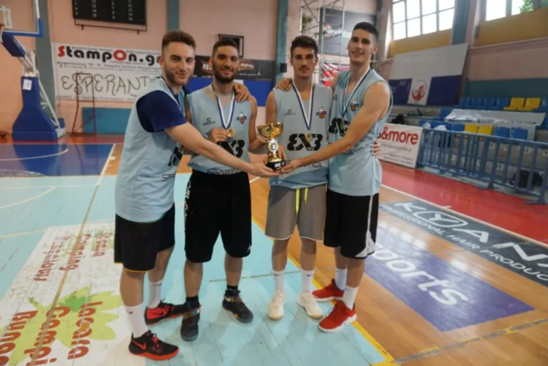 Με τη στήριξη του Peter Sport μεγάλη επιτυχία στο επίσημο 3X3 της FIBA στη Θεσσαλονίκη (pics)