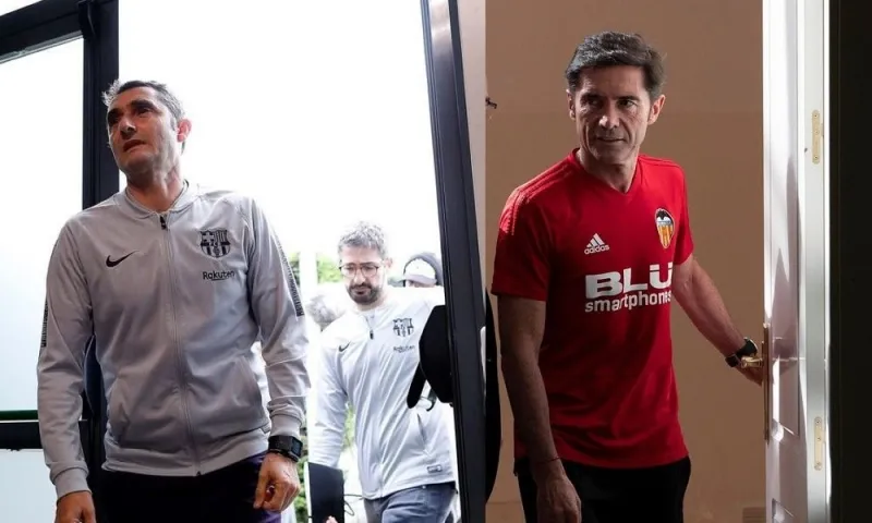 Copa del Rey: Η μπάλα στους... πάγκους