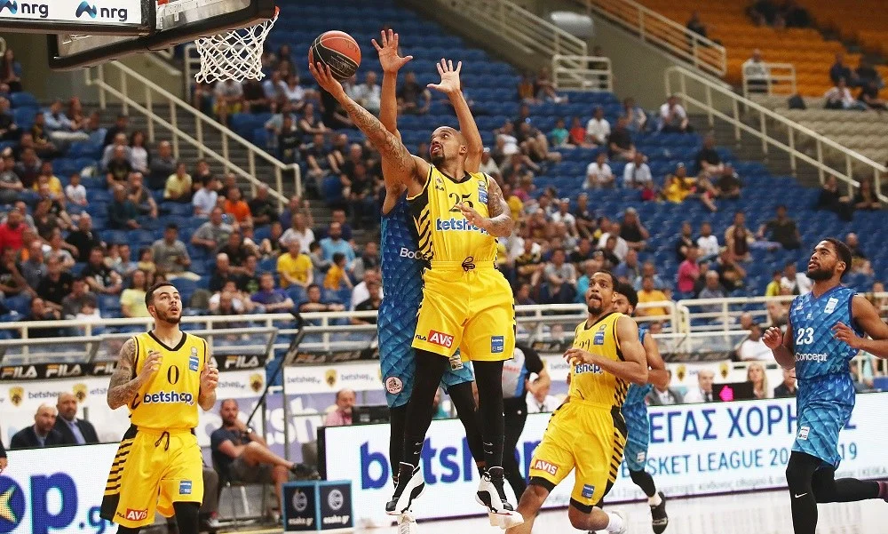 ΑΕΚ - Χολαργός 88-75: Ήταν ΑΕΚ για 20 λεπτά!