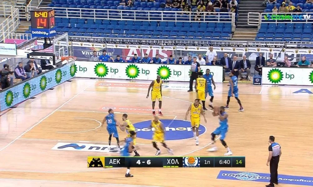 ΑΕΚ - Χολαργός highlights: Η νίκη της «Βασίλισσας» (video)