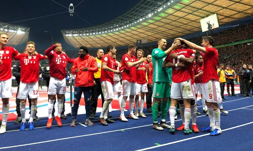 Λειψία - Μπάγερν Μονάχου 0-3: Νταμπλ με περίπατο (vids)