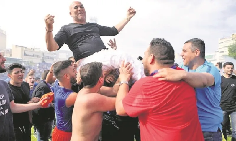 Ιωνικός - Γιάννης Τσιριγώτης: «Οι λεπτομέρειες έκαναν τη διαφορά»