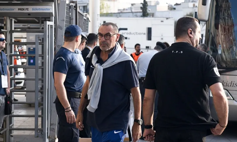 Ιταλία: «Ο Σάρι συμφώνησε με την Γιουβέντους»