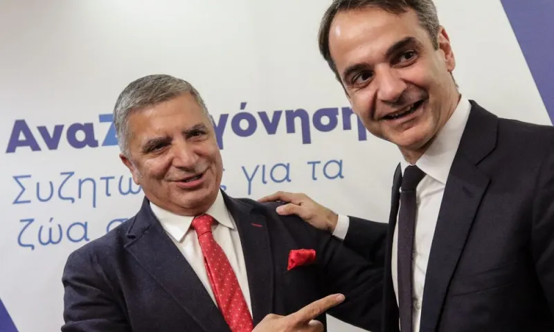 Μεγάλη διαφορά υπέρ Πατούλη στην Περιφέρεια