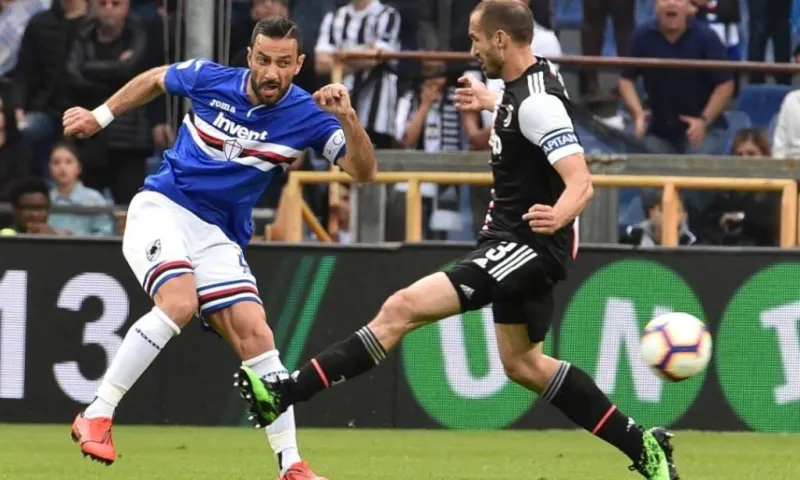 Serie A: Η Σαμπντόρια νίκησε τη Γιουβέντους