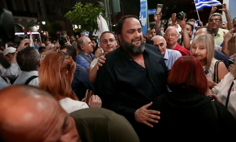 Μαρινάκης: «Ο λαός έστειλε τους συκοφάντες σπίτι τους»