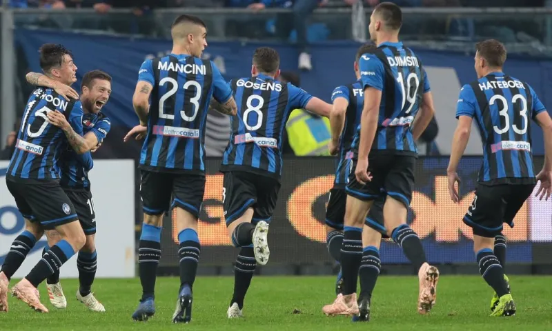 Serie A: Βγήκε στο Champions League η Αταλάντα!