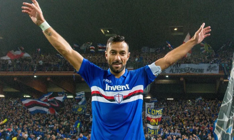 Serie A: Πρώτος σκόρερ στα 36 του ο Κουαλιαρέλα