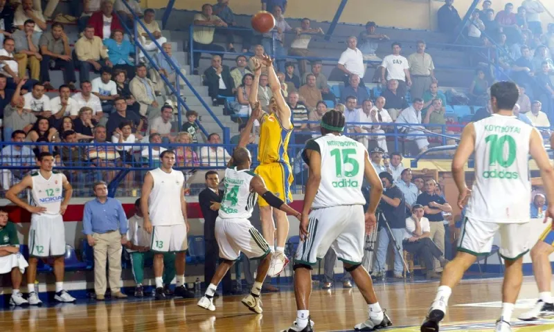 Περιστέρι - Παναθηναϊκός : Το θρίλερ του 2003!