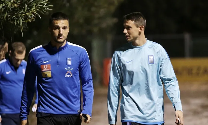 Εθνική ομάδα: Με νέα πρόσωπα