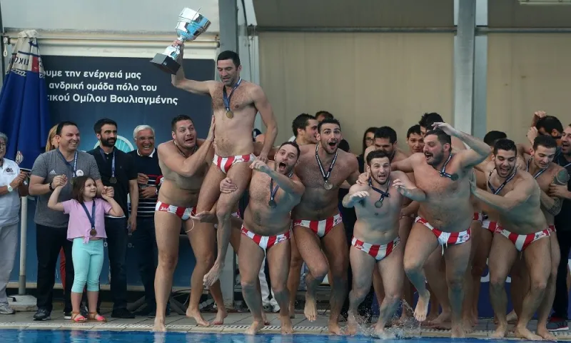 Βουλιαγμένη - Ολυμπιακός 7-11: Καταιγιστικός πρωταθλητής