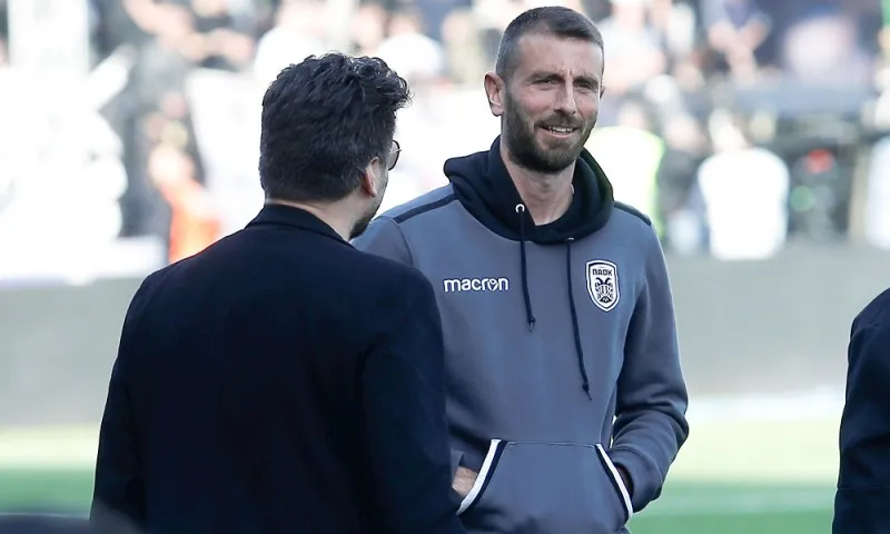 Απόλλων Σμύρνης: Ψάχνει την υπέρβαση με Μαλεζά