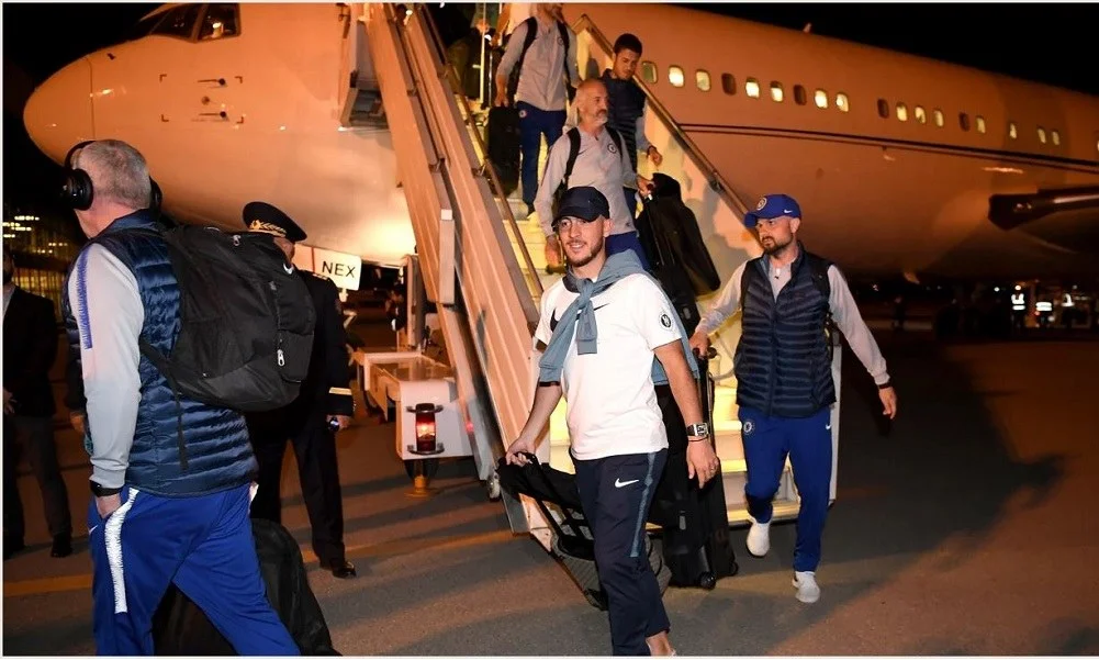 Αζάρ: «Να φέρω το Europa League στην Τσέλσι»