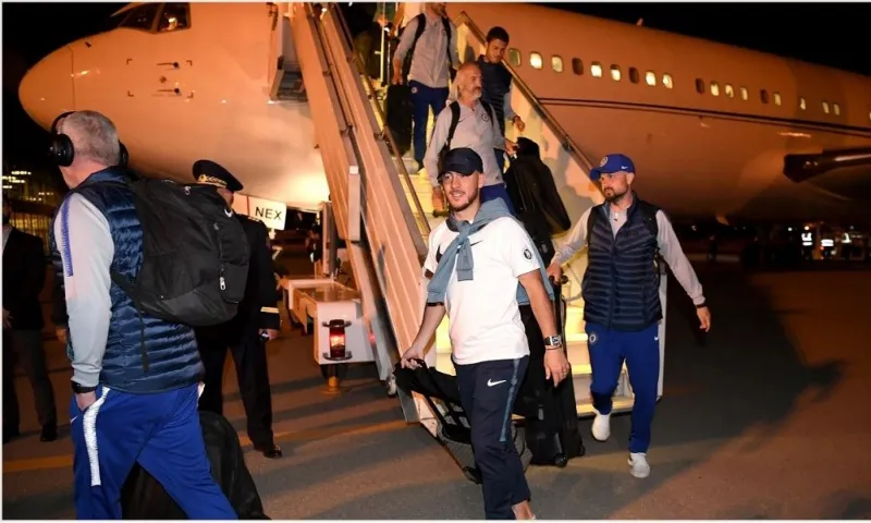 Αζάρ: «Να φέρω το Europa League στην Τσέλσι»