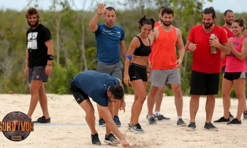 Survivor διαρροή 28/5: Ποιος κερδίζει στη λάσπη; (vids)