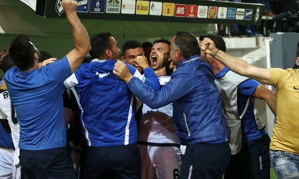 ΟΦΗ: Παρελθόν επτά παίκτες από τους Κρητικούς