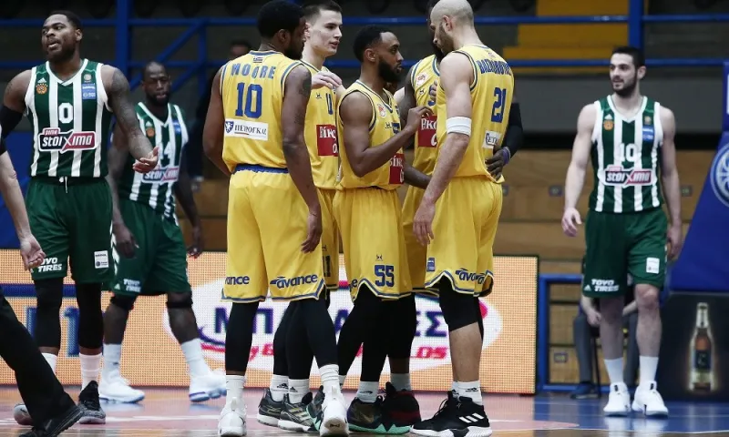 Basket League: Πρεμιέρα ημιτελικών με Περιστέρι-Παναθηναϊκός