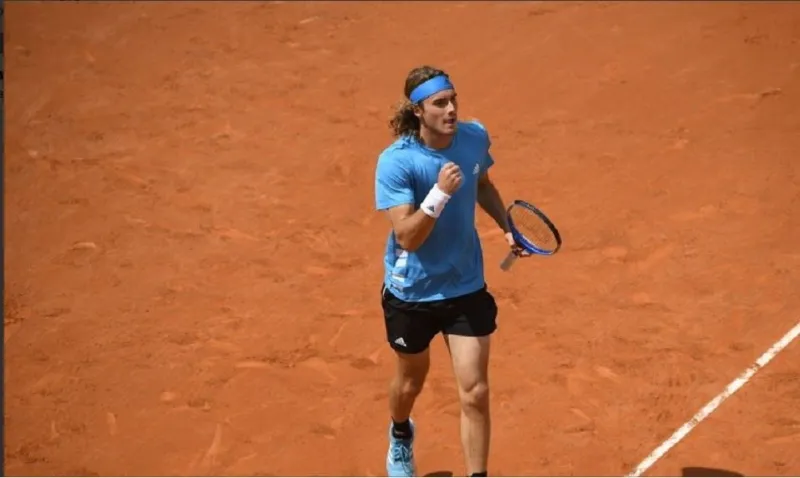 Roland Garros: Ετσι χαρακτήρισε τον Τσιτσιπά (pic)