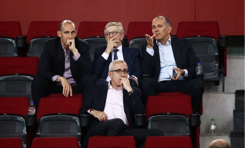 Ολυμπιακός: Τα είπαν Μπλατ και Αγγελόπουλοι