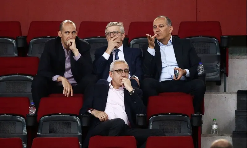Ολυμπιακός: Τα είπαν Μπλατ και Αγγελόπουλοι