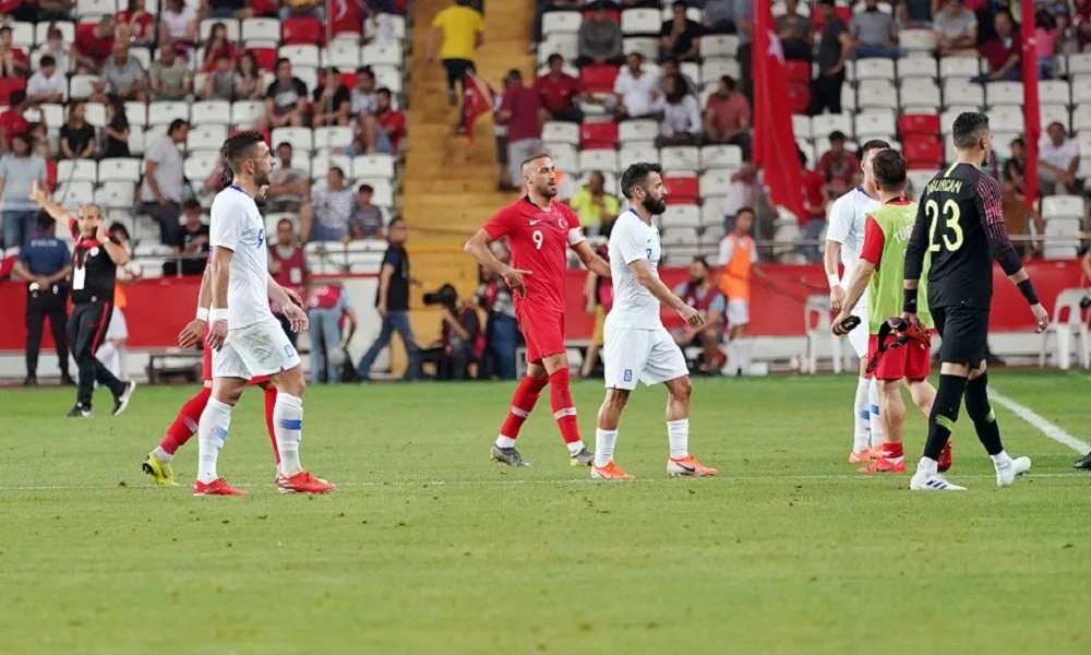 Τουρκία - Ελλάδα 2-1: Πολλές δοκιμές ενόψει Euro 2020
