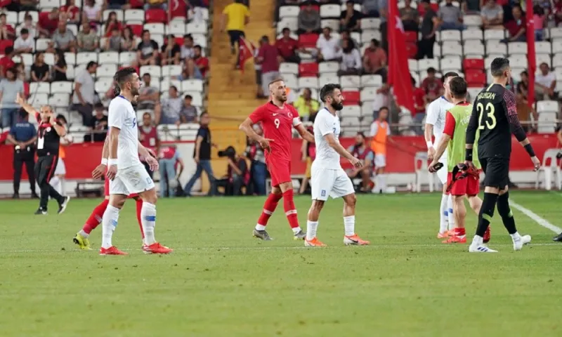 Τουρκία - Ελλάδα 2-1: Πολλές δοκιμές ενόψει Euro 2020