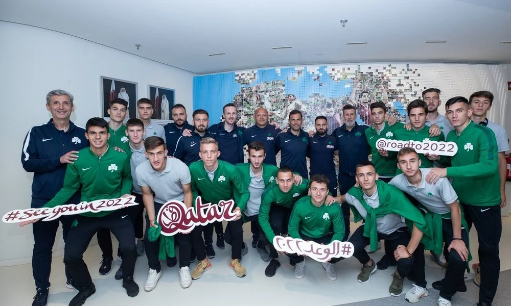 Παναθηναϊκός: Μία… μουντιαλική επίσκεψη (pics)