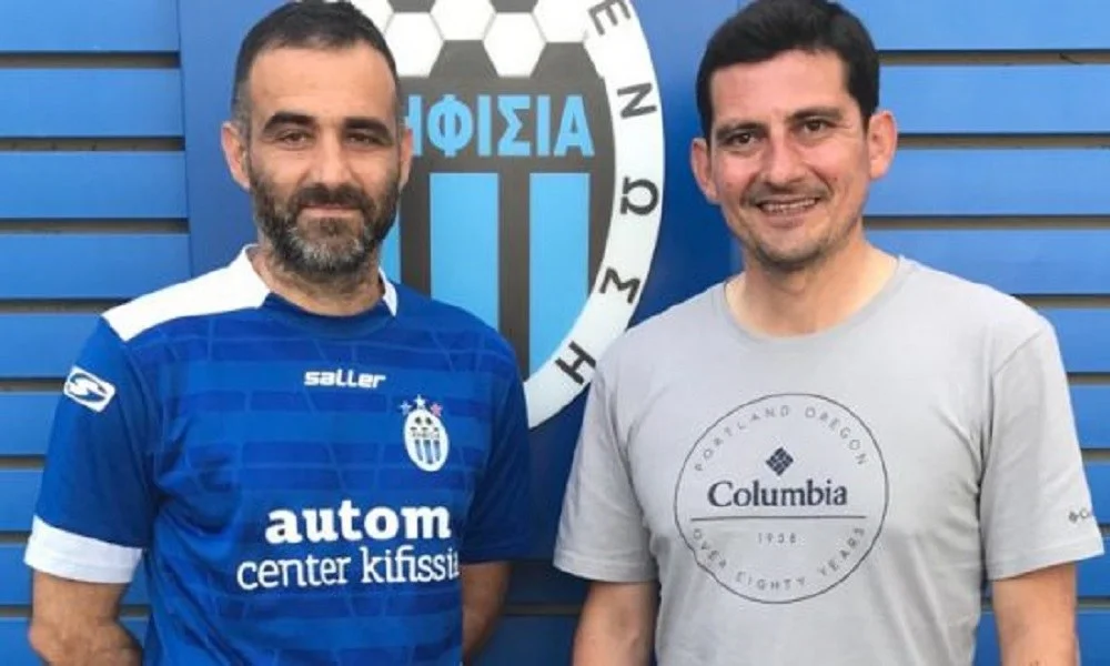 Στην ΑΕ Κηφισιάς ο Δημήτρης Βέρμπης