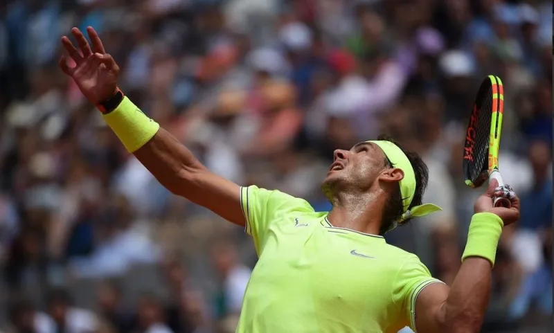 Roland Garros: Στον επόμενο γύρο Ναδάλ, Φέντερερ