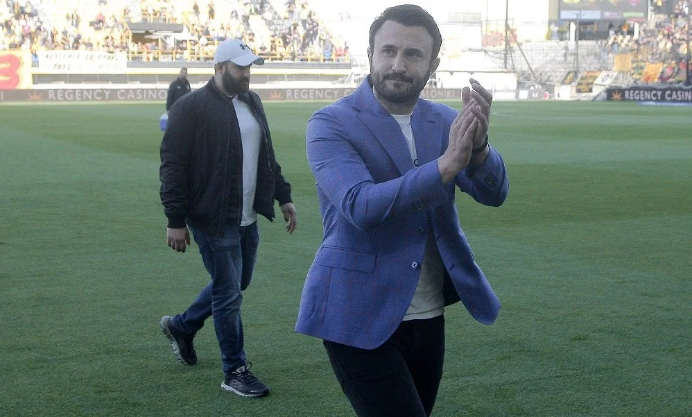 Καρυπίδης: Αποκάλυψε το νέο πούλμαν του Άρη! (pic)