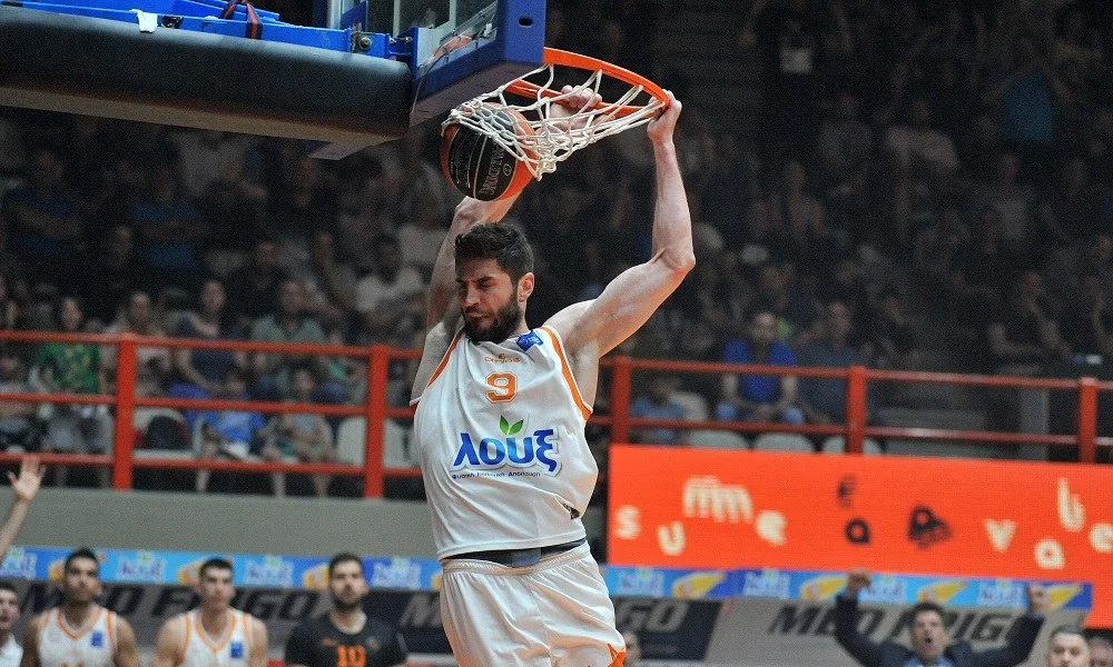 Προμηθέας - ΑΕΚ 74-65: Στα ίσια η σειρά