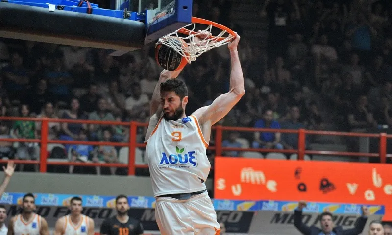 Προμηθέας - ΑΕΚ 74-65: Στα ίσια η σειρά