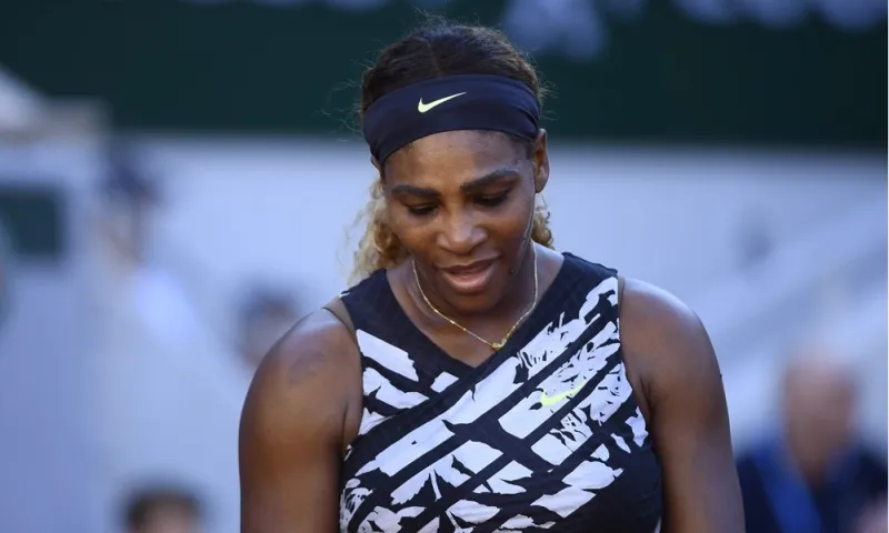 Σερένα Γουίλιαμς: Αποκλεισμός σοκ από το Roland Garros!