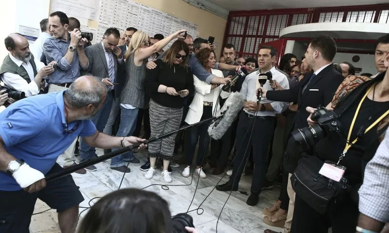 Εκλογές 2019: Οι δηλώσεις των πολιτικών αρχηγών (vids)
