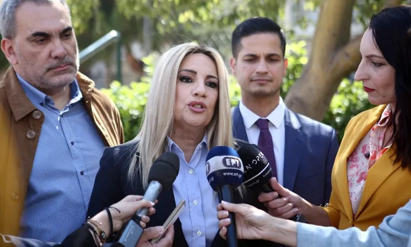 Γεννηματά: «Λυπάμαι για την απόφαση Βενιζέλου»