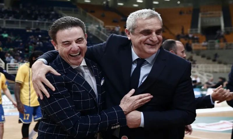 Αργύρης Πιτίνο και... Ρικ Πεδουλάκης