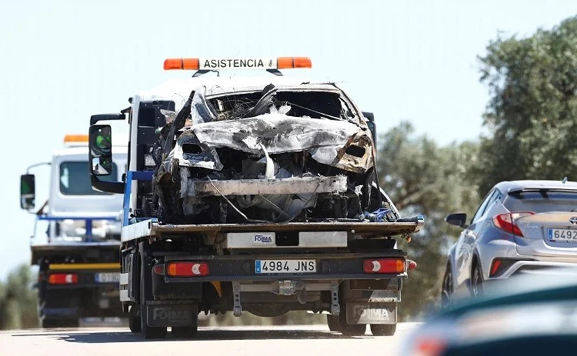 Ρέγες: Την ώρα που σκοτώθηκε έτρεχε με 237χλμ!